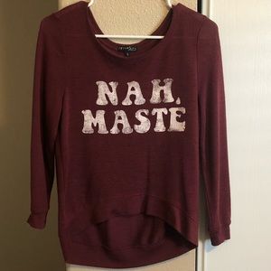 NAH MASTE shirt by Fifth Sun